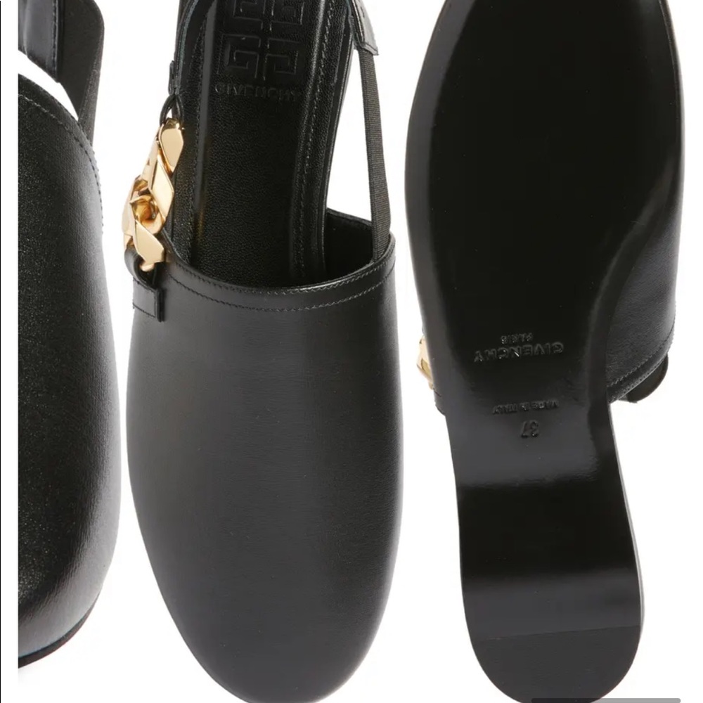 G-Chain Slingback Mule GIVENCHY - Picture 8 of 8